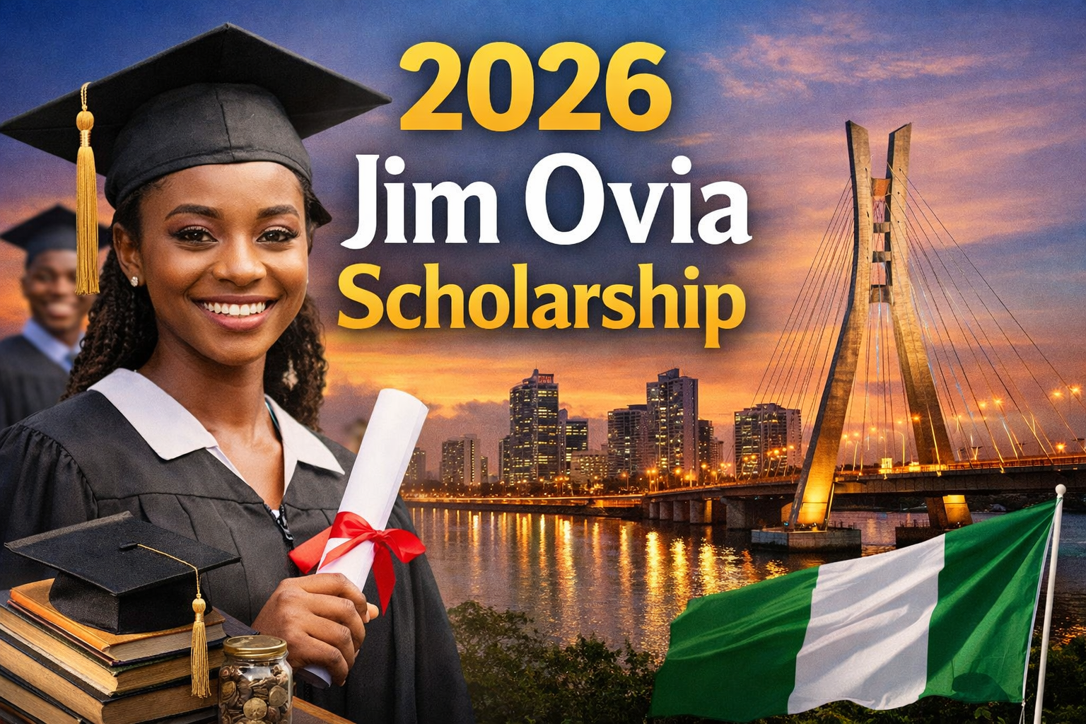 2026 Jim Ovia Scholarship