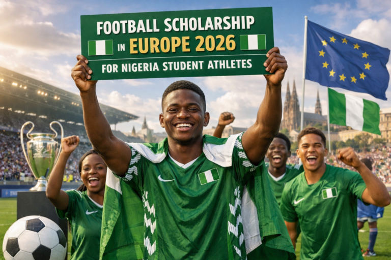 Football Scholarship in Europe
