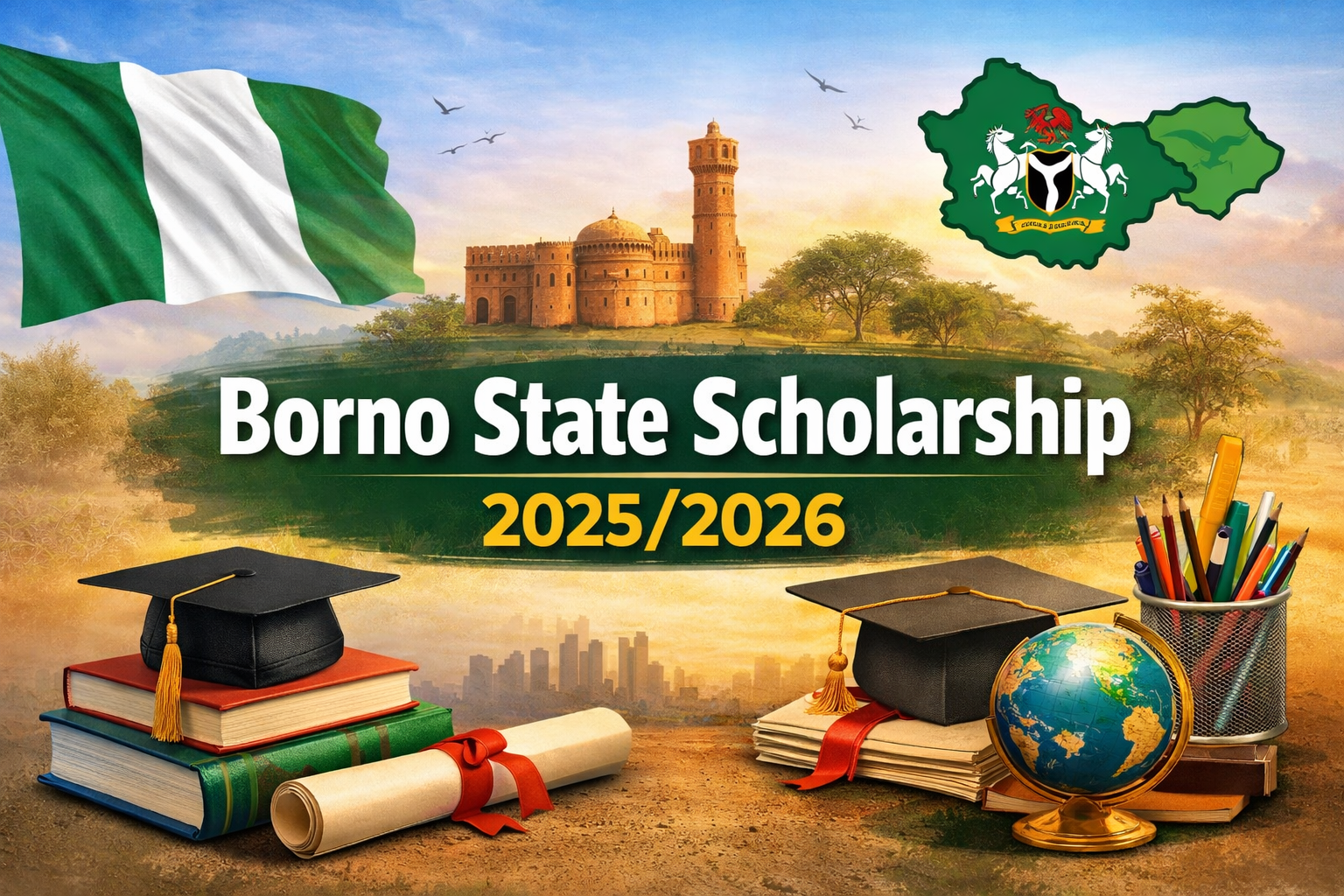 Borno State Scholarship 2025/2026