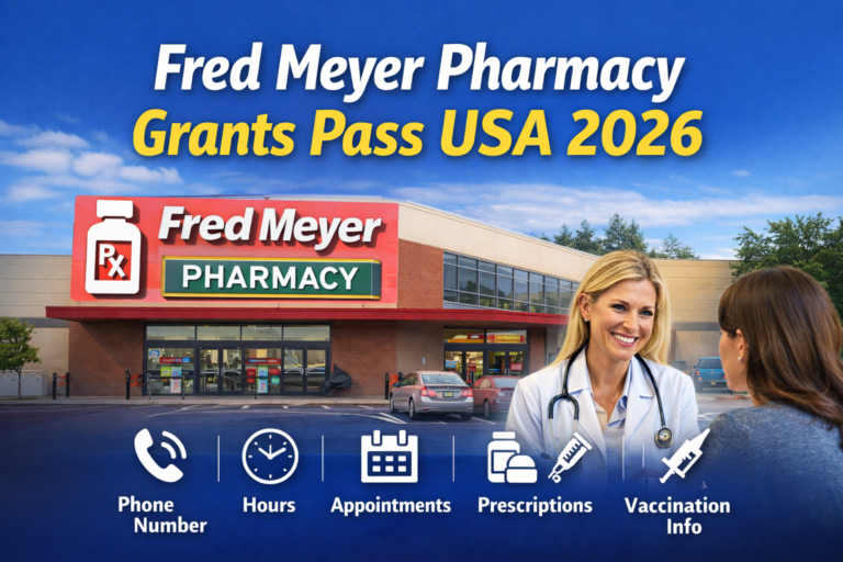 Fred Meyer Pharmacy Grants Pass 2026
