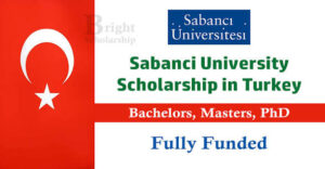 sabanci university scholarship