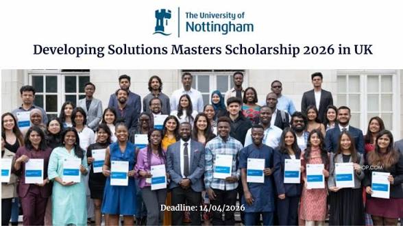 developing solutions masters scholarship