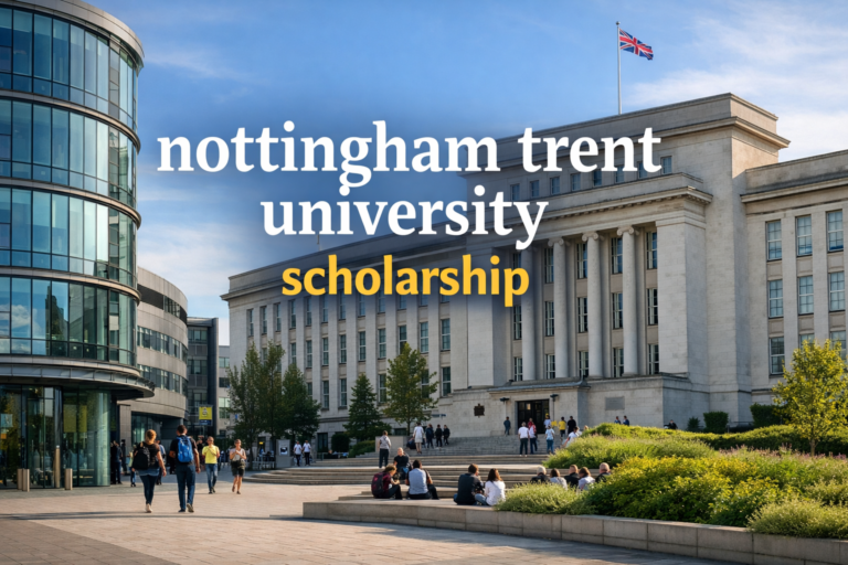 Nottingham Trent University Scholarship