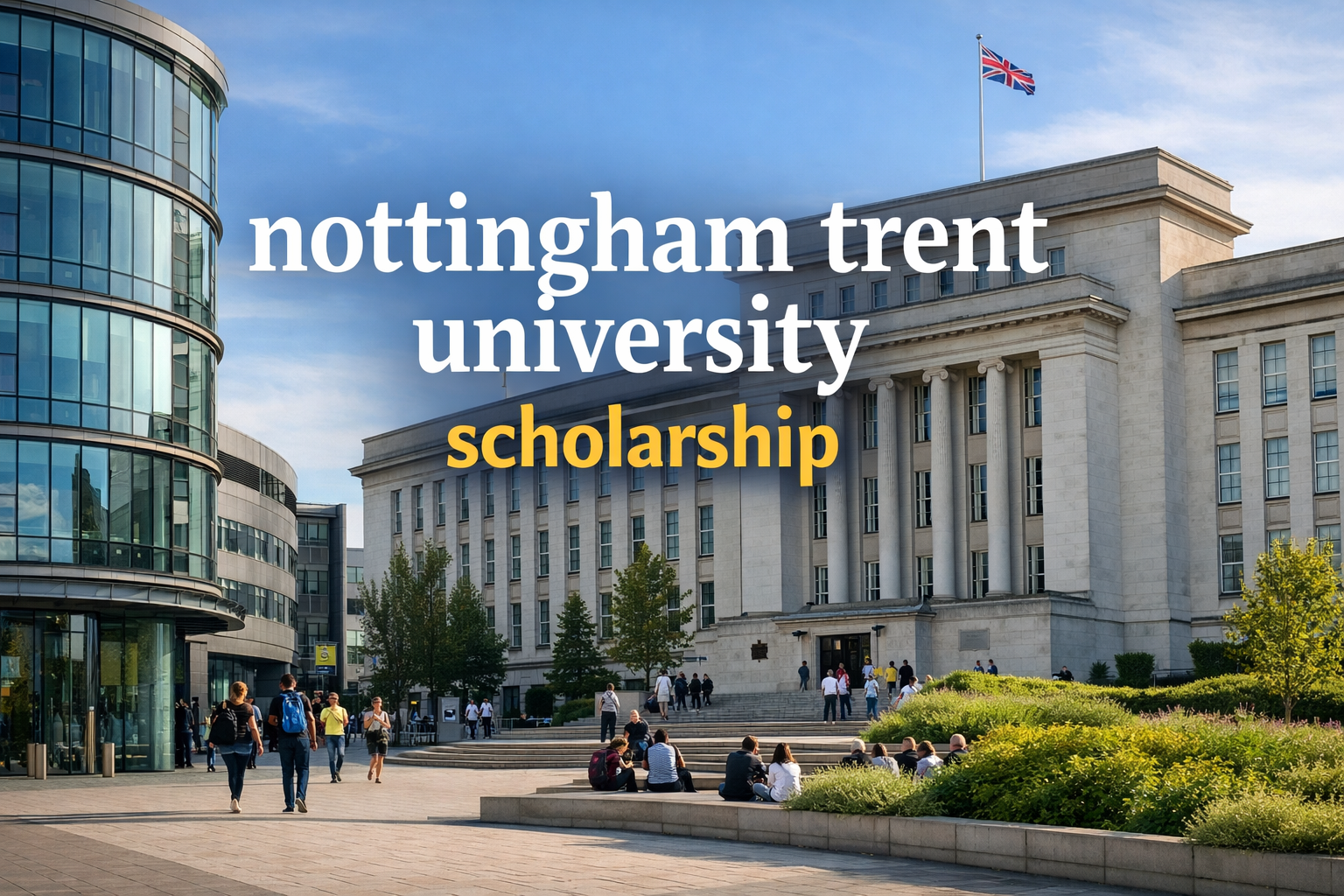 Nottingham Trent University Scholarship