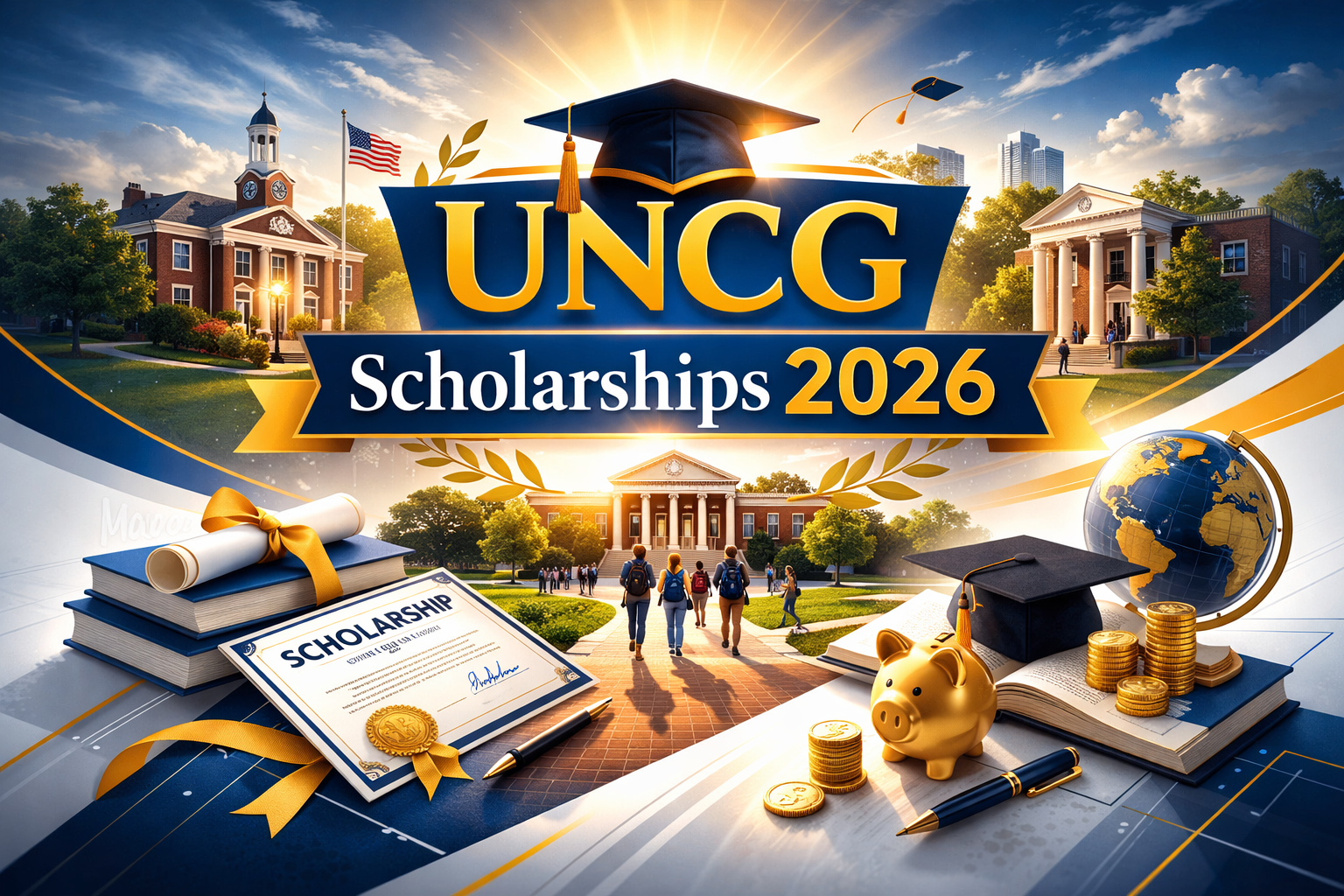 UNCG Scholarships