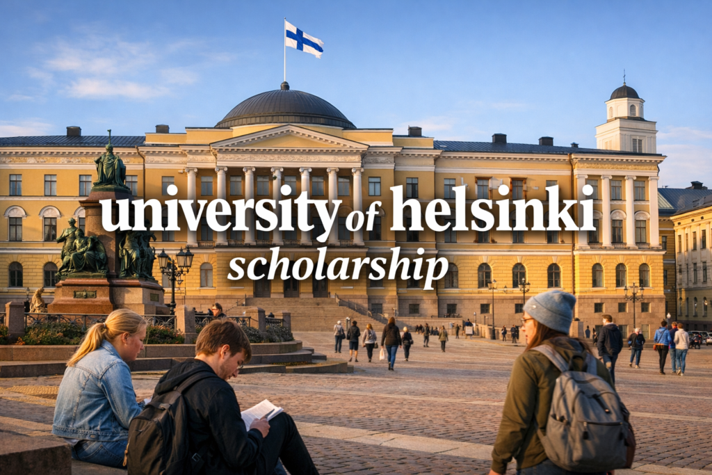 university of helsinki scholarship