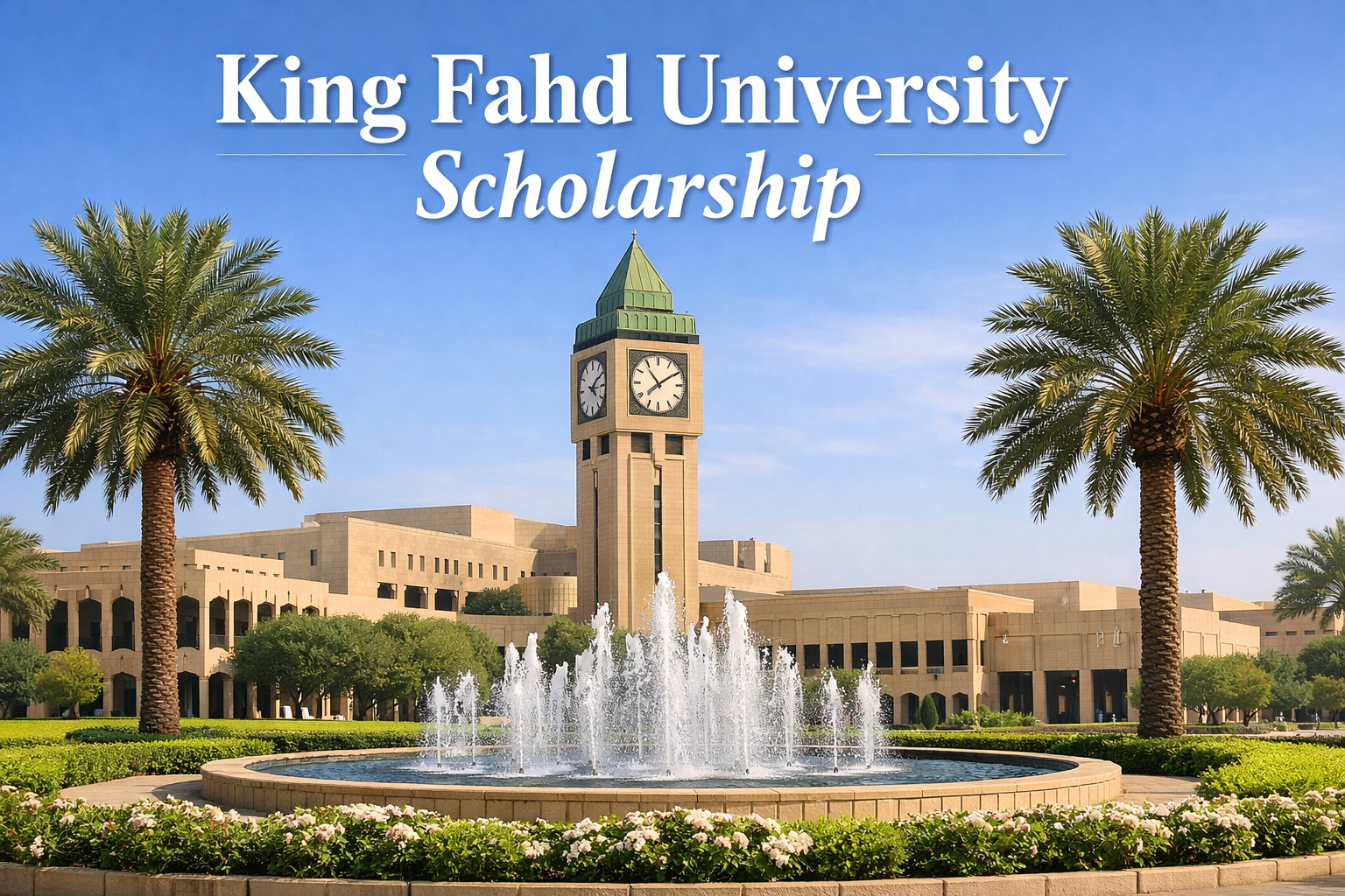 ‎‎‎king fahd university scholarship