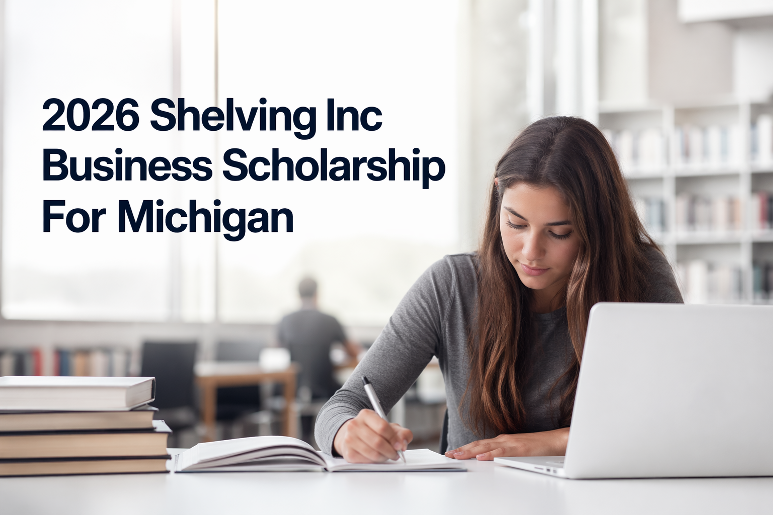2026 Shelving Inc Business Scholarship For Michigan