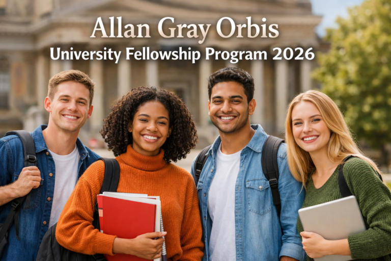 Allan Gray Orbis University Fellowship