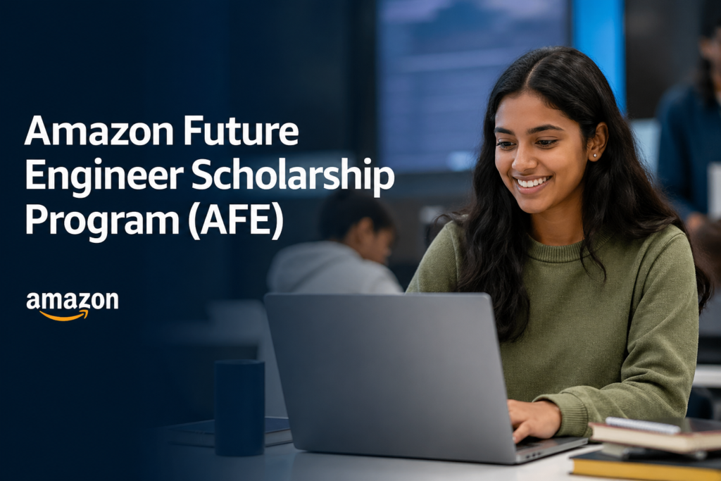 Amazon Future Engineer Scholarship Program