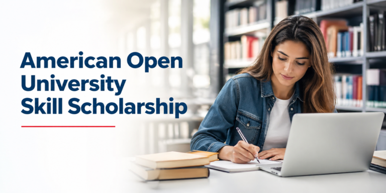 American Open University Skill Scholarship