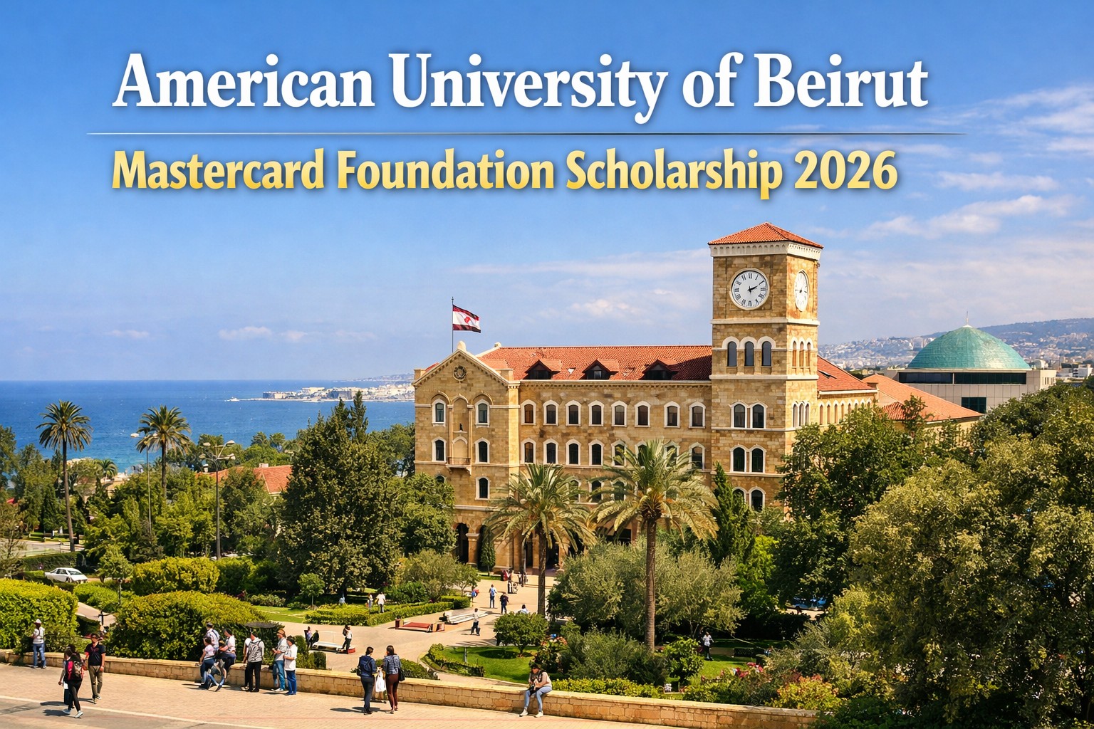 American University of Beirut Mastercard Foundation Scholarship