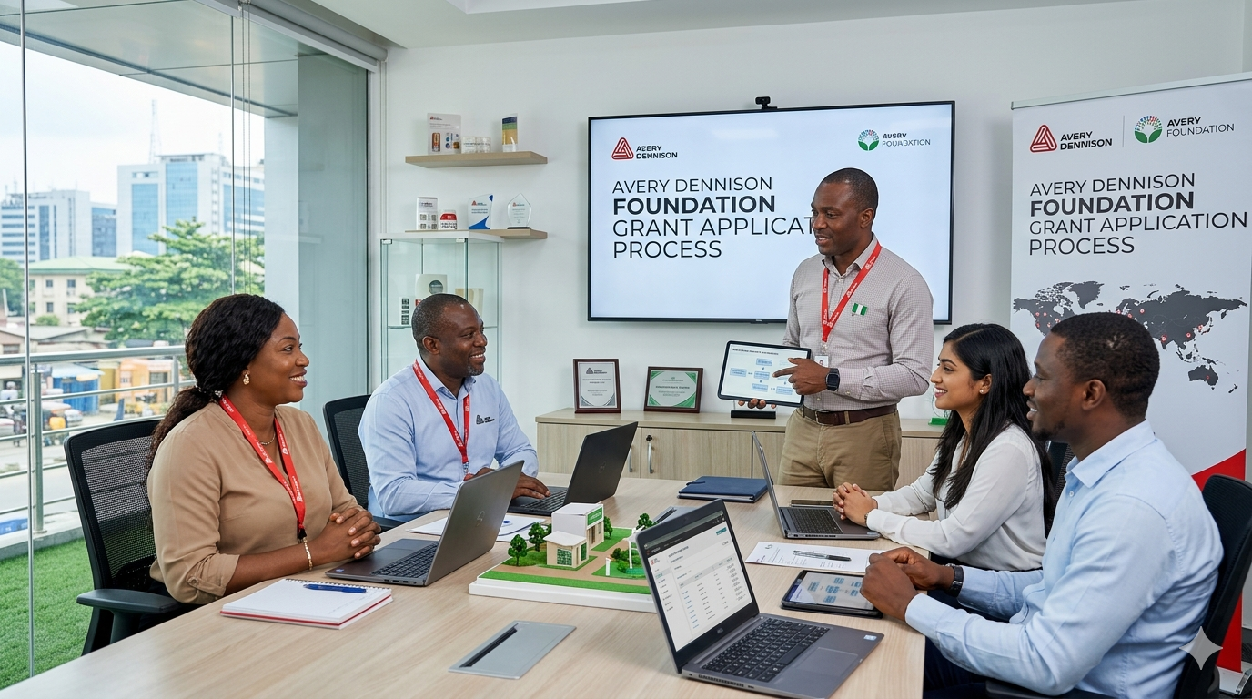 Avery Dennison Foundation Grant