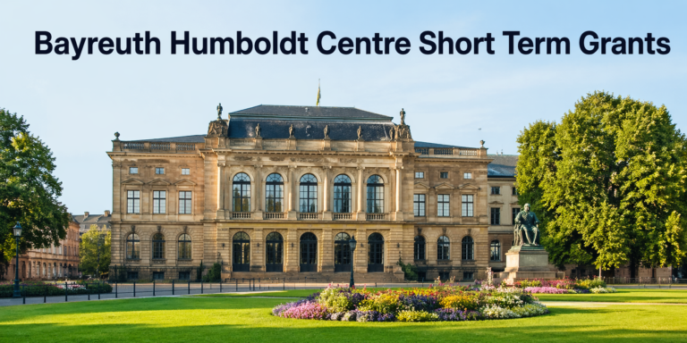 Bayreuth Humboldt Centre Short Term Grants