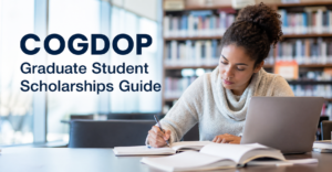 COGDOP Graduate Student Scholarships Guide