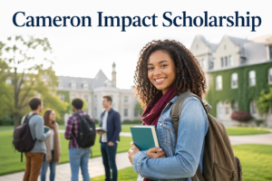 Cameron Impact Scholarship