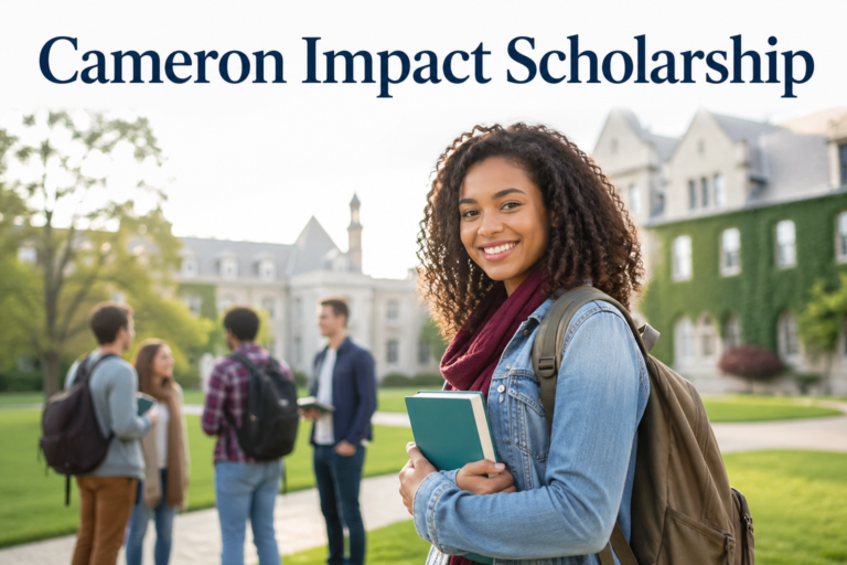 Cameron Impact Scholarship
