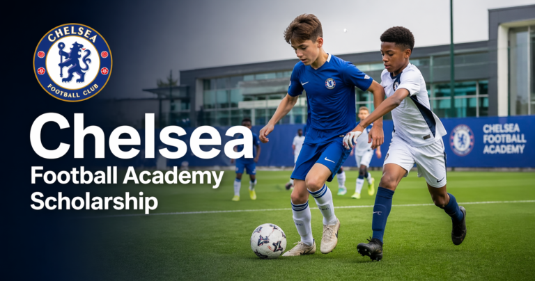 Chelsea Football Academy Scholarship 2026