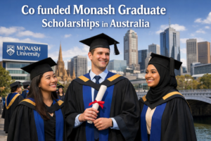 Co-funded Monash Graduate Scholarships 2026