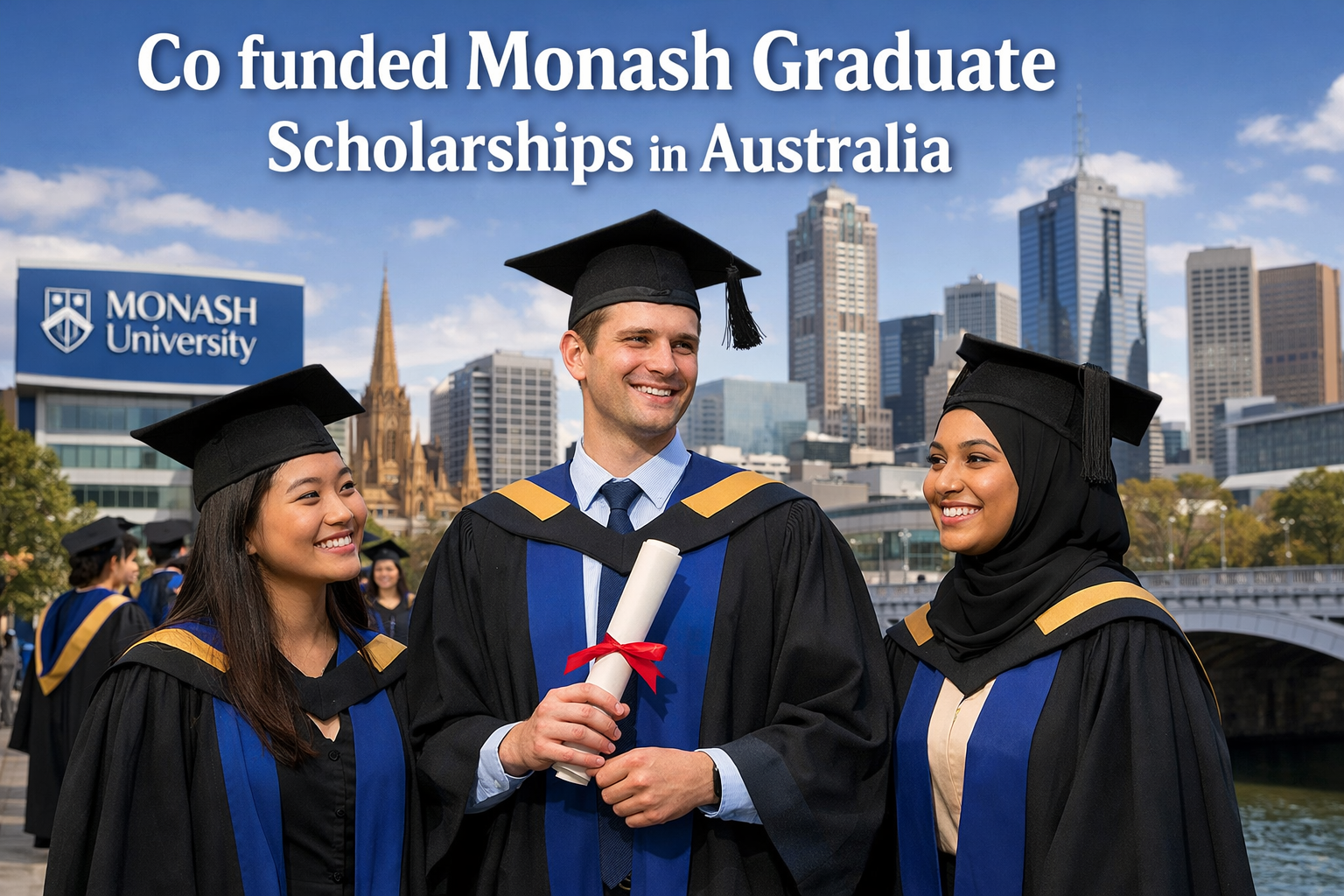 Co-funded Monash Graduate Scholarships 2026