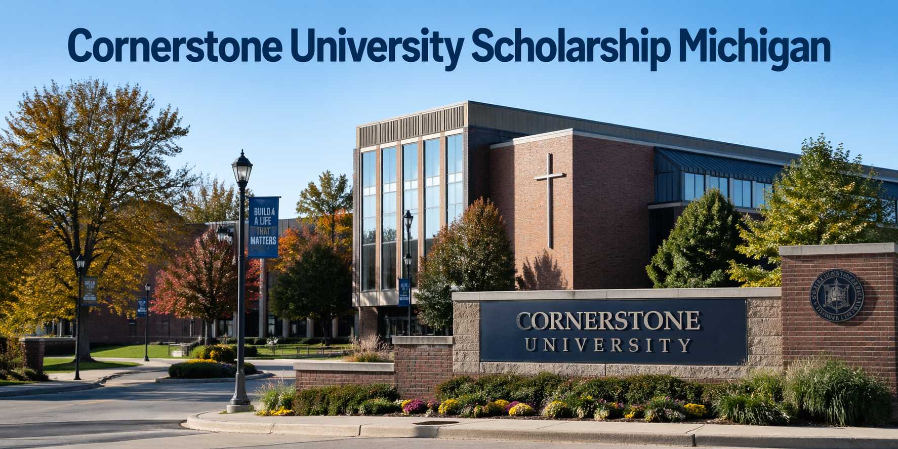 Cornerstone University Scholarship Michigan