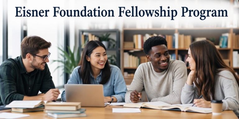 Eisner Foundation Fellowship Program 2026
