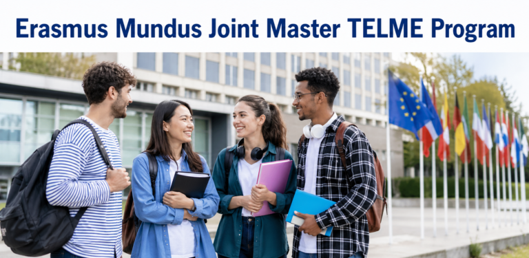 Erasmus Mundus Joint Master TELME Program