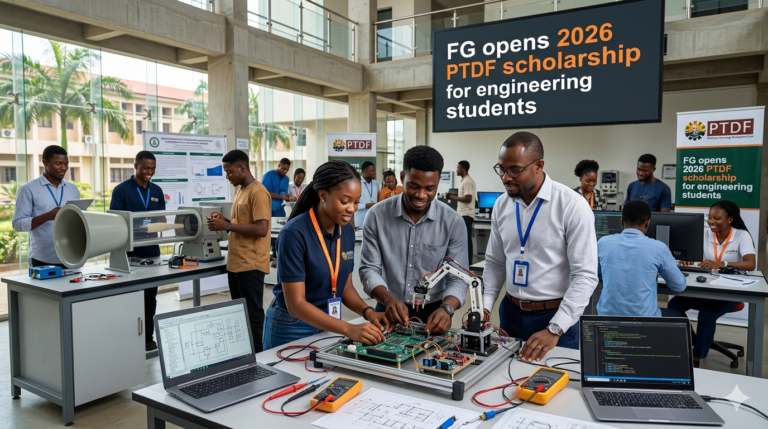 PTDF Scholarship for Engineering Students