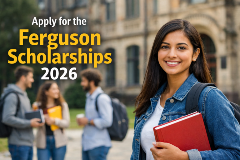 Ferguson Scholarships 2026/2027 Aston University