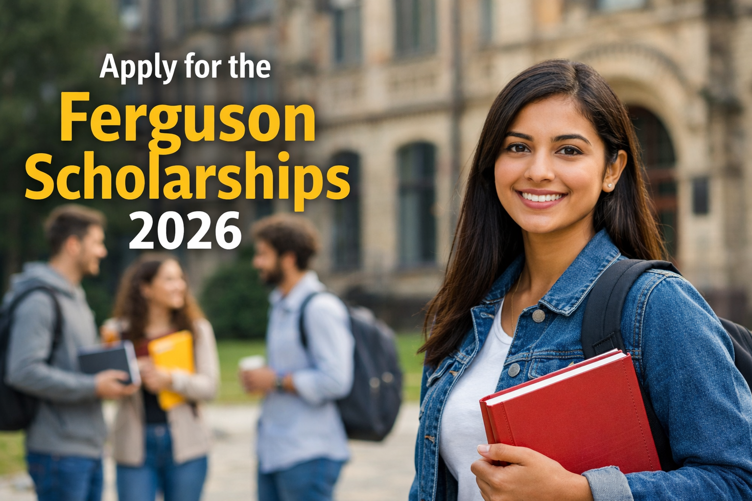 Ferguson Scholarships 2026/2027 Aston University