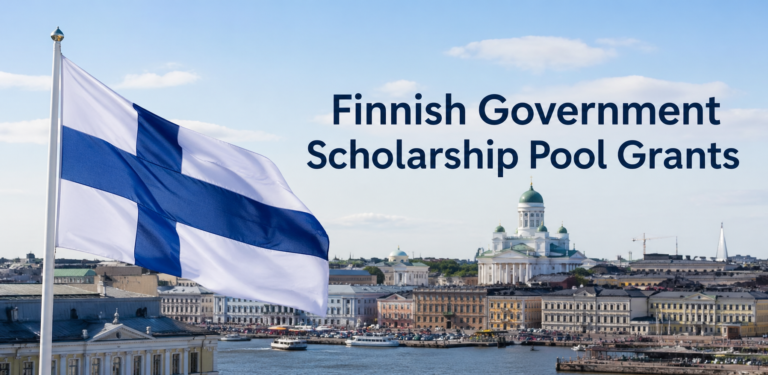 Finnish Government scholarship Pool