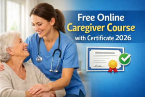 Free Online Caregivers Course with Certificate