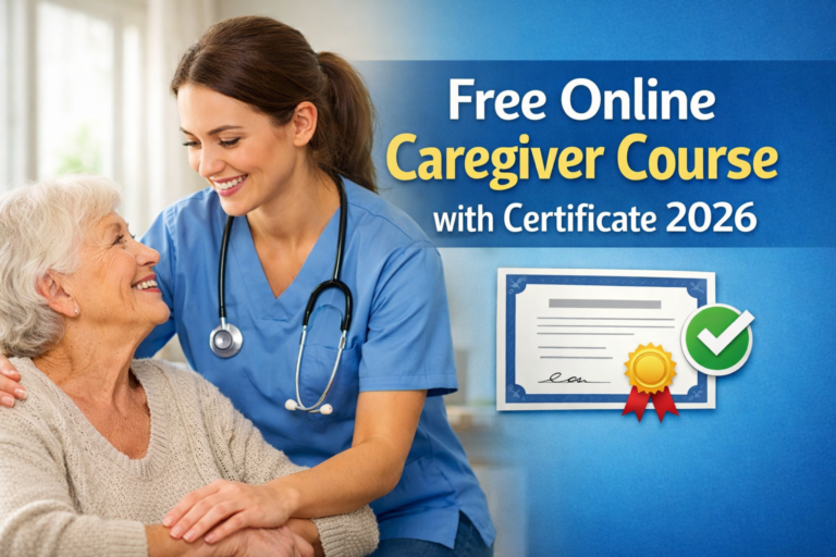 Free Online Caregivers Course with Certificate