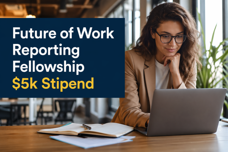 Future of work supporting fellowship