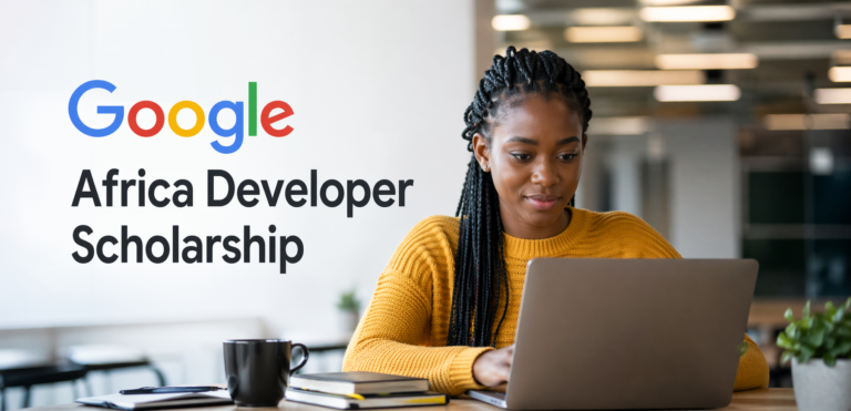 Google Africa Developer Scholarship