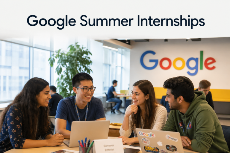 Google Summer Internships