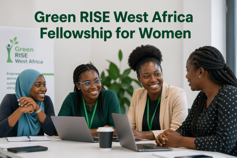Green RISE West Africa Fellowship for Women