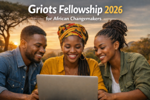 Griots Fellowship 2026