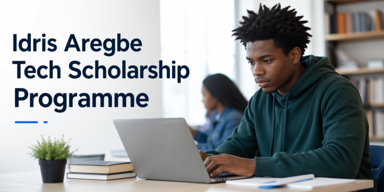 Idris Aregbe Tech Scholarship Programme 2026