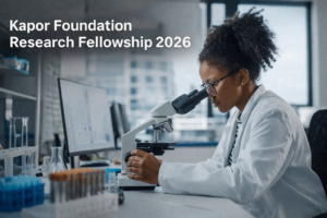 Kapor Foundation Research Fellowship