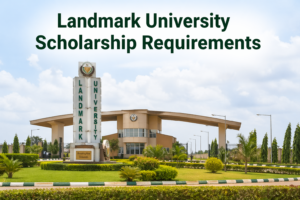 Landmark University Scholarship Requirements