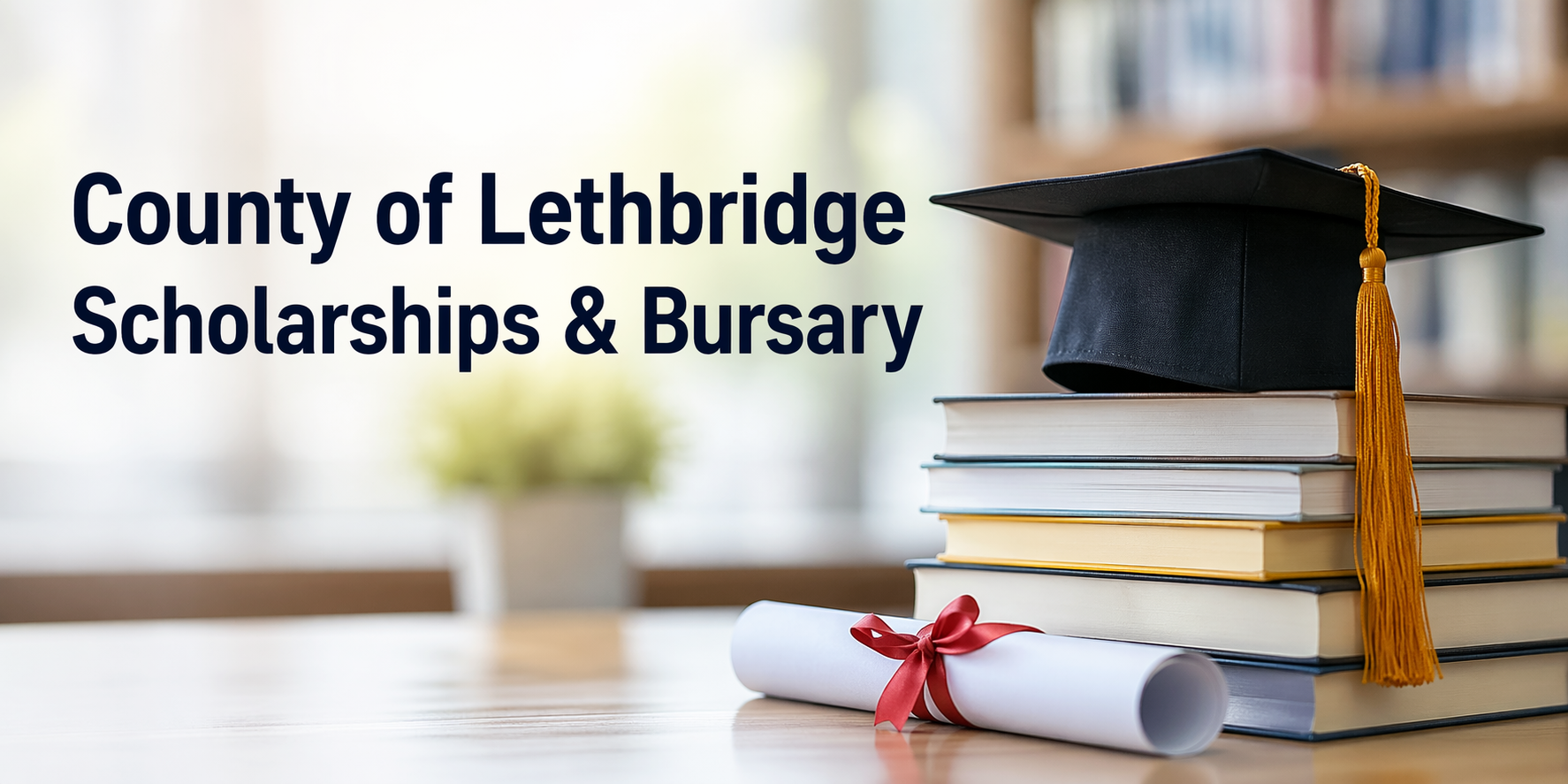 Apply Now: County of Lethbridge Scholarships & Bursary 3 Lethbridge Scholarships 2026