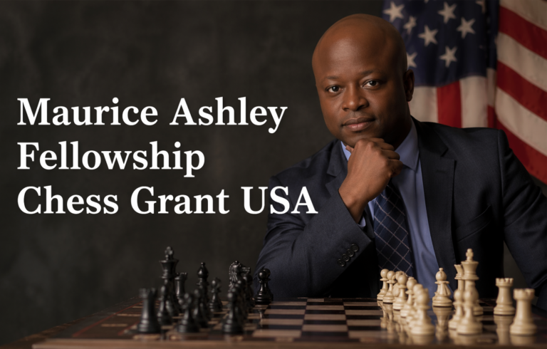 Maurice Ashley Fellowship 2026