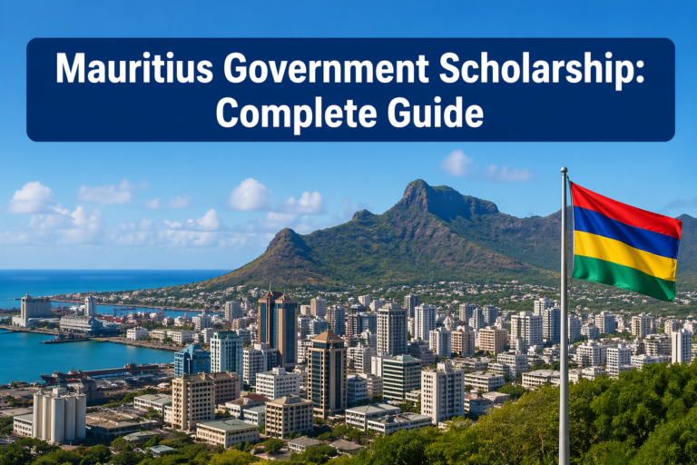 Mauritius Government Scholarship