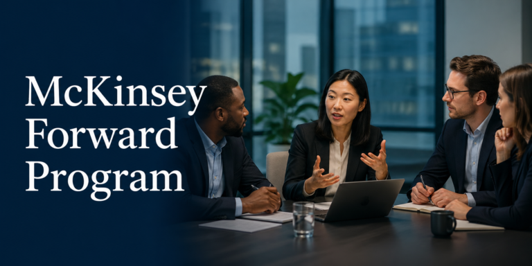 McKinsey Forward Program
