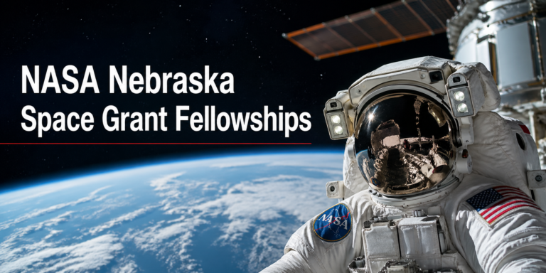 NASA Nebraska Space Grant Fellowships