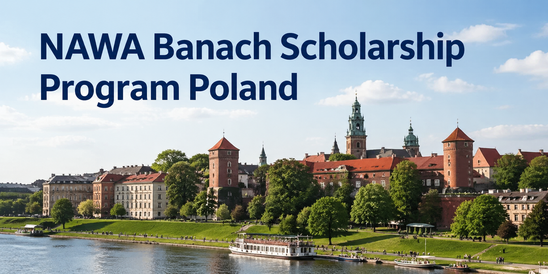 Apply Now: NAWA Banach Scholarship Program Poland 6 NAWA Banach Scholarship Program Poland