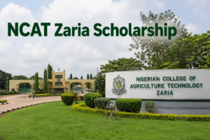 NCAT Zaria Scholarship 2026