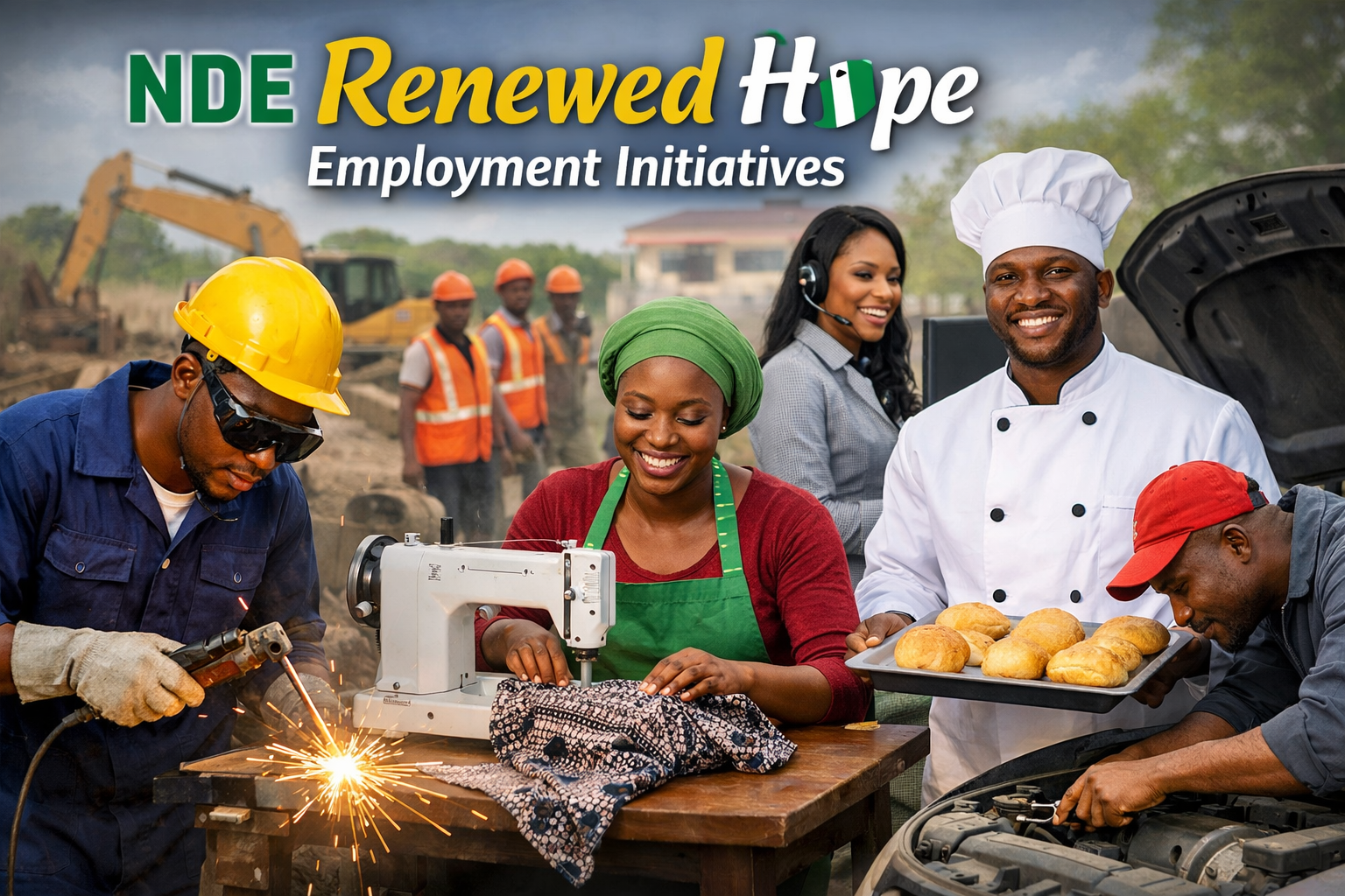 NDE Renewed Hope Employment Initiatives