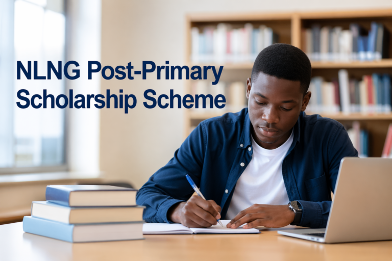 NLNG Post Primary Scholarship Scheme 2026